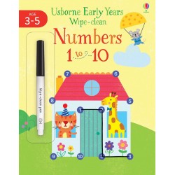 Early Years Wipe-Clean Numbers 1 to 10