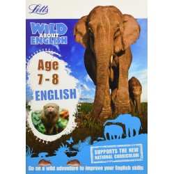 Letts Wild About English: English Age 7-8