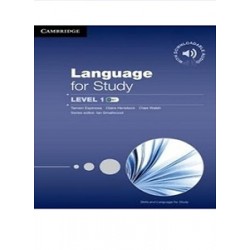 Language for Study 1 (B1-B2) Student's Book with Downloadable Audio