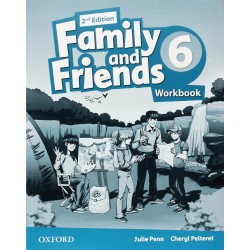 Family and Friends 2nd Edition 6 Workbook 