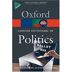 Concise Oxford Dictionary of Politics 3ed