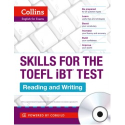 Skills for the TOEFL IBT Test Reading & Writing with CD