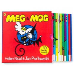 Meg & Mog 10 Book Collection