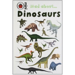 Ladybird Mini: Mad About Dinosaurs