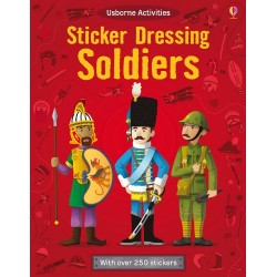 Sticker Dressing: Soldiers