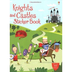 Sticker Books: Knights and Castles 