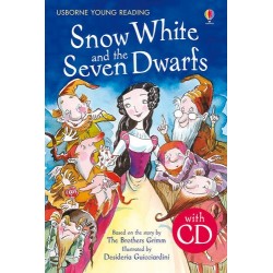 UYR1 Snow White and the Seven Dwarfs + CD (HB)