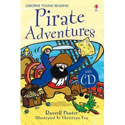 UYR1 Pirate Adventures + CD (HB)