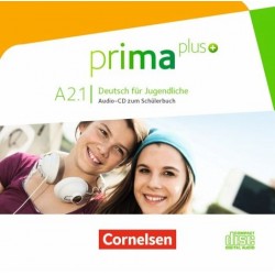 Prima plus A2/1 Audio-CD zum Schülerbuch