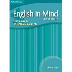 English in Mind  2nd Edition 4 Testmaker Audio CD/CD-ROM