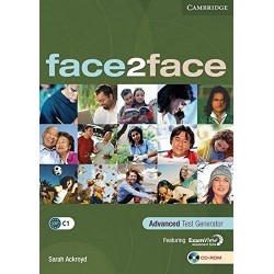 Face2face Advanced Test Generator CD-ROM