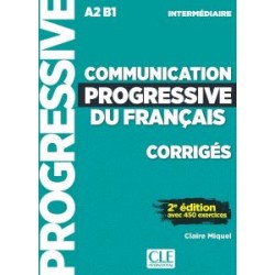 Communication Progr du Franc 2e Edition Niveau Interm A2-B1 Corriges