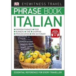 Eyewitness Travel: Italian Phrase Book