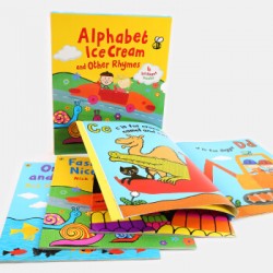 Alphabet Ice Cream slipcase