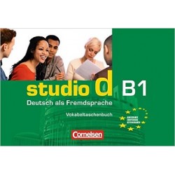 Studio d  B1 Vokabeltaschenbuch 