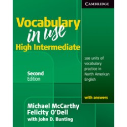 Vocabulary in Use 2nd Edition High Intermediate with answers