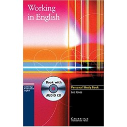 Working in English Personal Study Book with Audio CD