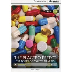 CDIR B1+ The Placebo Effect: The Power of Positive Thinking (Book with Online Access)