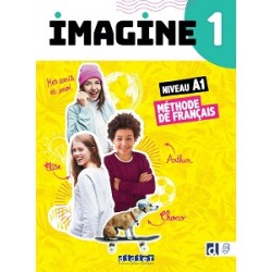 Imagine 1 A1 Livre + DVD-rom + didierfle.app