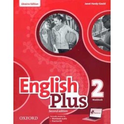 English Plus  2nd Edition 2 Workbook for Ukraine