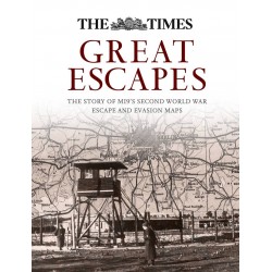 Great Escapes: Story of MI9's Second World War Escape and Evasion Maps,The
