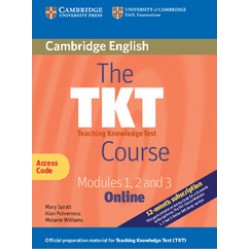 The TKT Course 2nd ed Online (Trainee Version) via Access Card