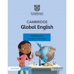 Cambridge Global English  2nd Ed 6 Workbook with Digital Access (1 Year)