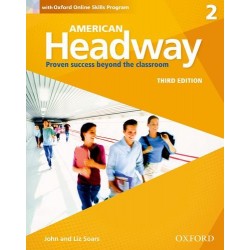 American Headway Third Edition 2 SB with Online Skills