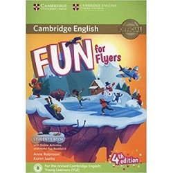 Fun for 4th Edition Flyers Student's Book with Online Activities with Audio and Home Fun Booklet 6