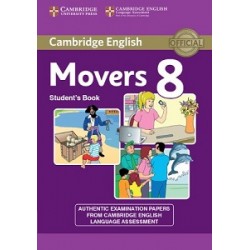 Cambridge YLE Tests 8 Movers SB