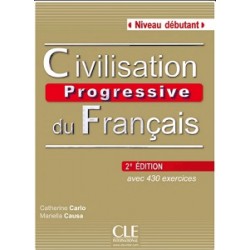 Civilisation Progr du Franc 2e Edition Debut Livre + CD audio