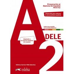 Preparación al DELE A2 Libro del alumno + audio descargable