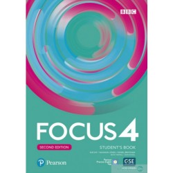 Focus 2nd ed 4 SB +Active Book