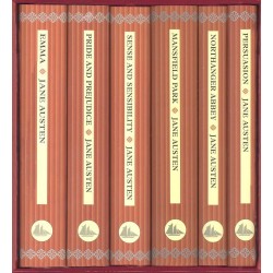 Jane Austen 6 Books Boxed Set