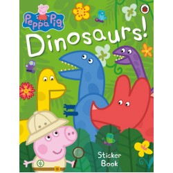 Peppa Pig: Dinosaurs! Sticker Book