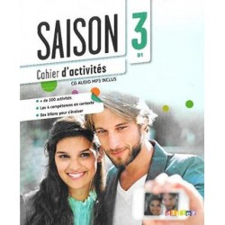 Saison 3 - Cahier d'exercices (+ CD)