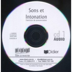 Sons et Intonations Audio CD