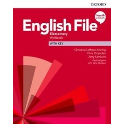 English File  4th Edition Elementary WB with Key
