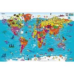 Collins Children’s World Map New 