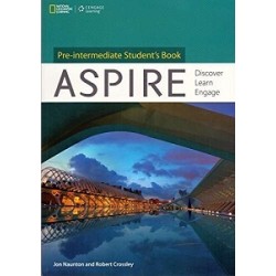 Aspire Pre-Intermediate SB with DVD