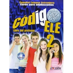 Codigo ELE 2 Libro del profesor + CD audio