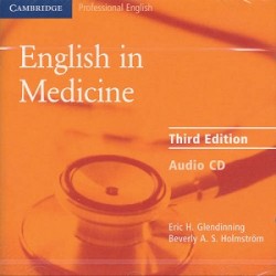 English in Medicine Third Edition Audio CD