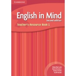 English in Mind  2nd Edition 1 Teacher's Resource Book