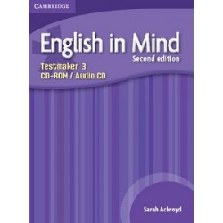 English in Mind  2nd Edition 3 Testmaker Audio CD/CD-ROM