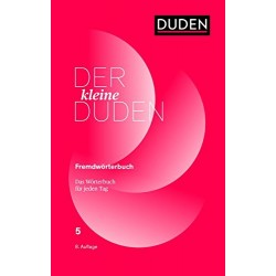 Der kleine Duden - Fremdwörter