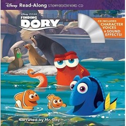 Read-Along Storybook and CD: Finding Dory