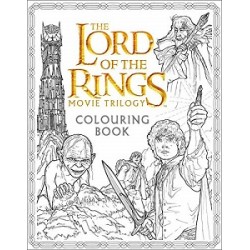 Tolkien The Lord of the Rings Movie Trilogy Colouring Book