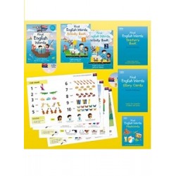 First English Words Activity Pack