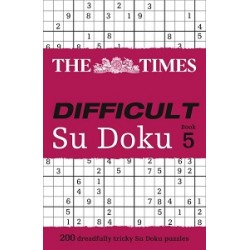 The Times Difficult Su Doku. Book5