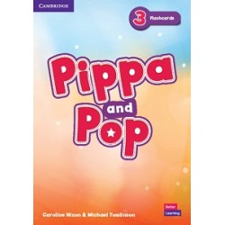 Pippa and Pop 3 Flashcards British English (pack of 109)